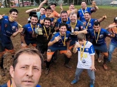 Laranjeiras do Sul conquistou o Tricampeonato do Jarcans na modalidade de Futebol sete 35+